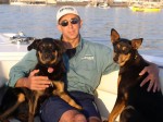 Note the dog on the left (Dusty), to get to me you must get through her, you best have your affairs in order...
