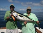 Yellowfin Tuna - Jesse and Wayne
