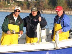LI Sound, NY - Fall Diamond Jigging - 2007 LI Sound, NY - Fall Diamond Jigging - 2007