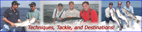 Recommended Fishing Tackle