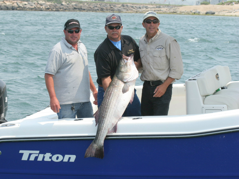 Striped Bass Fishing