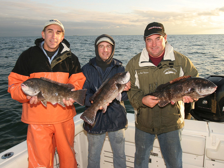 Blackfish Fishing (Tautog Fishing)