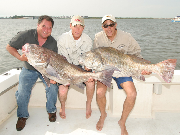 Black Drum Fishing