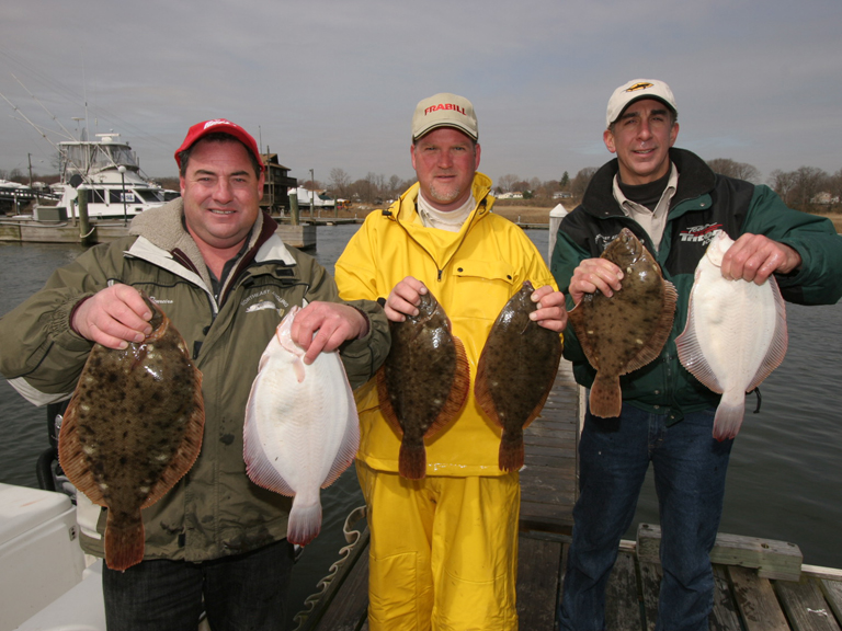 Flounder Tackle & Techniques (winter Flounder)