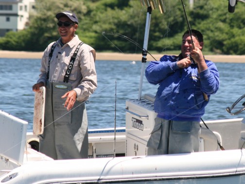 Striped Bass Fishing Providence RI 