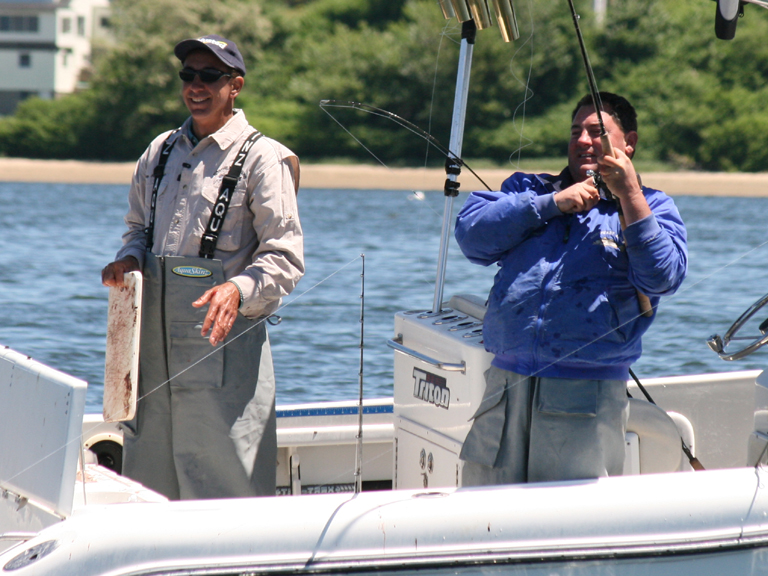 Striped Bass Fishing