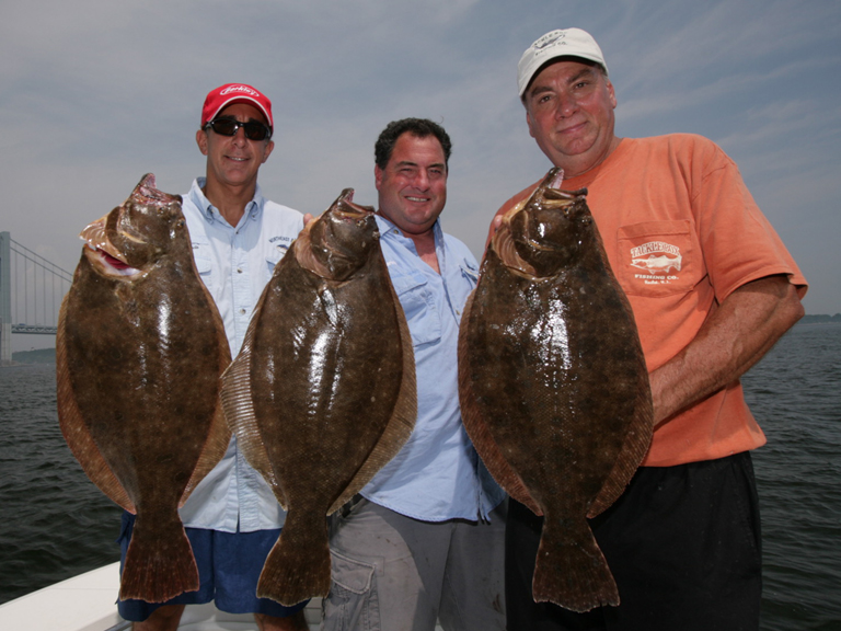 Fluke Fishing (Summer Flounder Fishing)