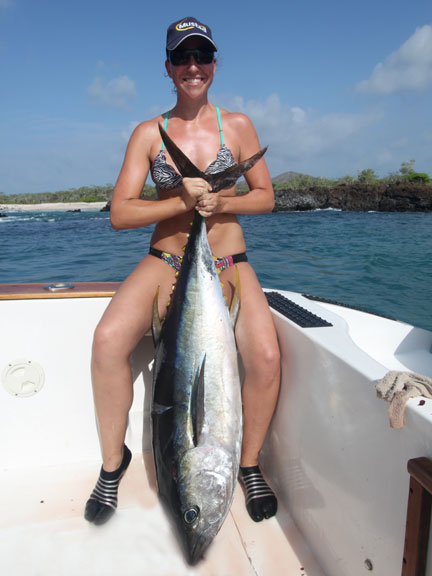 Yellowfin Tuna Fishing Techniques