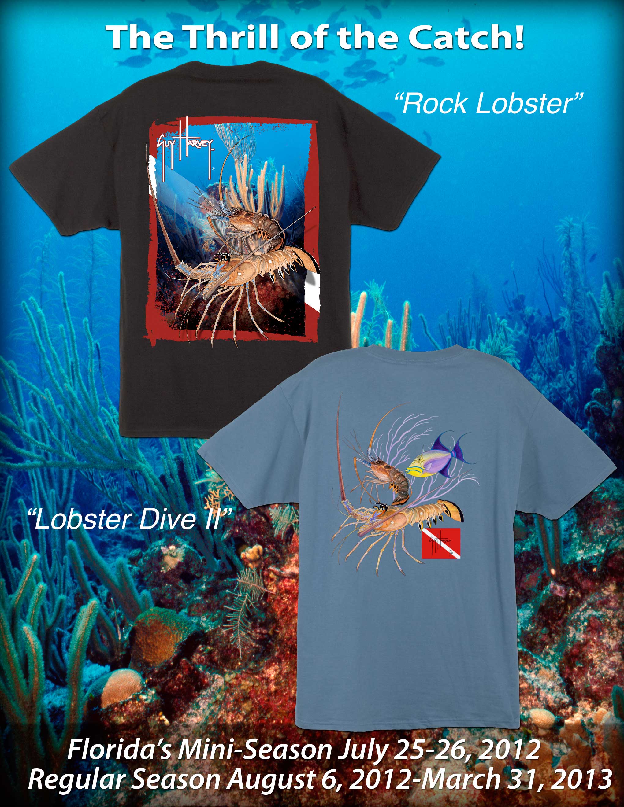 lobster tee