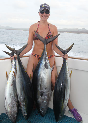 Berkley Trilene Big Game 50# review - Albacore Tuna Fishing with Trilene Big  Game