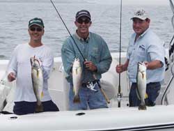 Raritan Bay, NJ - Weakfish - 2005